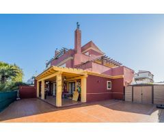MAGNIFICA CASA EN MINAS GOLF AZNALCAZAR
