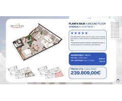 Apartamento en venta