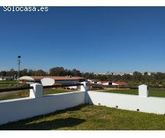Exclusivo Cortijo Ecuestre en Niebla, Huelva – 6,9 Hectáreas de Encanto Andaluz 