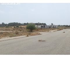 SUELO SIN EDIFICAR EN LAS LOMAS. FUTURO PROYECTO DE INVERSIÓN