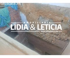 Casa en construcción en centro de Alcalá de Guadaíra