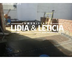 Casa en construcción en centro de Alcalá de Guadaíra