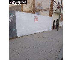 Solar cercano al centro para particular y promotores