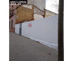 Solar cercano al centro para particular y promotores