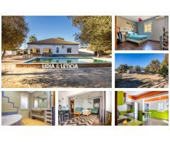 Espectacular chalet con piscina en Zona Magistrado