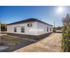 Espectacular chalet con piscina en Zona Magistrado