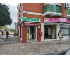 Local en funcionamiento en el Tiro de Línea