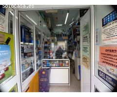 Local en funcionamiento en el Tiro de Línea