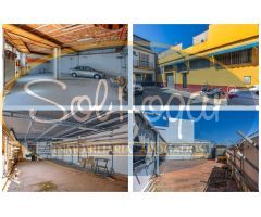Edificio de uso industrial en venta en Camas (Sevilla)