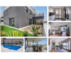 Venta de piso ático en Residencial Oasis, Sevilla este