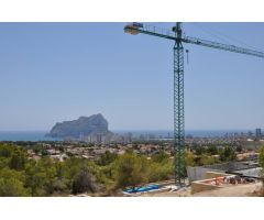 Villa de nueva construccion en proyecto en Benissa Costa Blanca