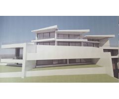 Villa de nueva construccion en proyecto en Benissa Costa Blanca