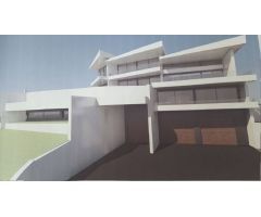 Villa de nueva construccion en proyecto en Benissa Costa Blanca