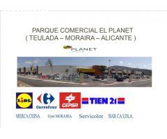 Local Comercial con una buena ubicación en Moraira - El Planet en Carretera Moraira-Teulada