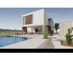 Moraira villa de nueva construcción