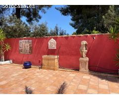 Moraira Moravit se vende casa con encanto cerca del mar en una planta