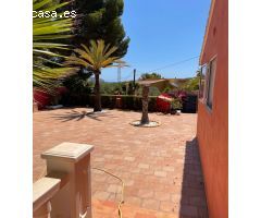 Moraira Moravit se vende casa con encanto cerca del mar en una planta