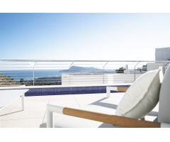 Villa con vistas panorámicas al mar