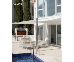 Villa con vistas panorámicas al mar