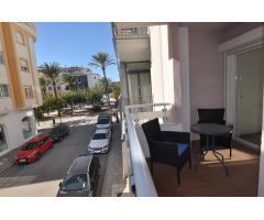 Moraira Centro se vende apartamento soleado