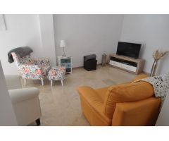 Moraira Centro se vende apartamento soleado