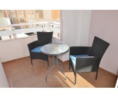 Moraira Centro se vende apartamento soleado