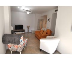 Moraira Centro se vende apartamento soleado