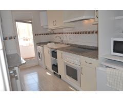 Moraira Centro se vende apartamento soleado