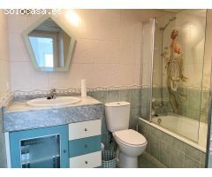 Moraira Centro se vende apartamento soleado