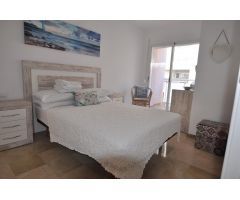Moraira Centro se vende apartamento soleado