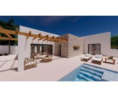 Excellente villa nueva cerca de Moraira