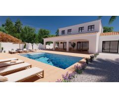 Excellente villa nueva cerca de Moraira