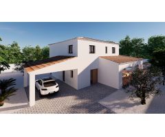 Excellente villa nueva cerca de Moraira