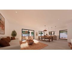 Excellente villa nueva cerca de Moraira