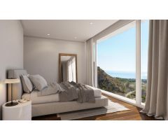 Villa con vistas panorámicas al mar