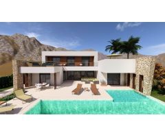 Villa nueva cerca de Moraira