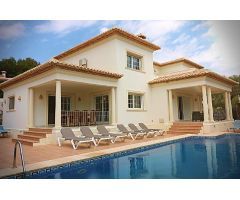 Villa extraordinaria independiente en la Costa Blanca