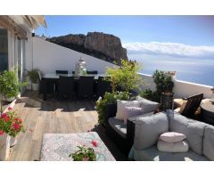 Apartamento con vistas panoramicas al mar