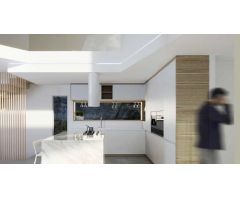 Complejo de villas modernas tipo bungalow dúplex independientes cerca de Moraira