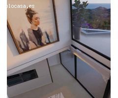 Complejo de villas modernas tipo bungalow dúplex independientes cerca de Moraira