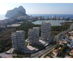 Ático de lujo de nueva construcción, vistas panoramicas en Calpe