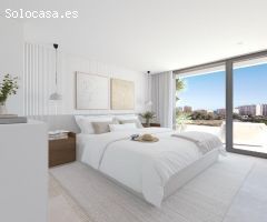 Ático de lujo de nueva construcción, vistas panoramicas en Calpe