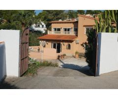 Baladrar Benissa Villa con dos apartamentos independientes