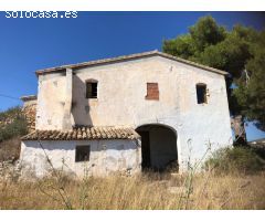 Terreno rural en Venta en Teulada, Alicante