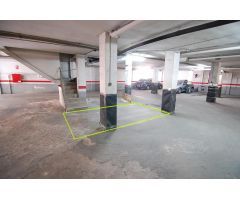 Plaza garaje coche mediano