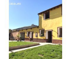 ALBERGUE + VIVIENDA PARA EMPEZAR A TRABAJAR EN CASTROJERIZ