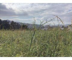Terreno con proyecto de ejecución en camino Galeota, Beade