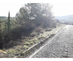 TERRENO URBANO CON PRECIOSAS VISTAS A MONTSERRAT EN VENTA EN CASTELLBELL I EL VILAR.