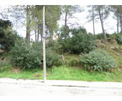 TERRENO URBANIZABLE CON IMPRESIONANTES VISTAS EN CASTELLGALÍ