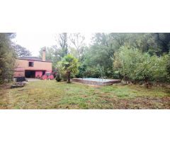 CASA CON PISCINA EN PLENA NATURALEZA EN ZONA CANET DE FALS